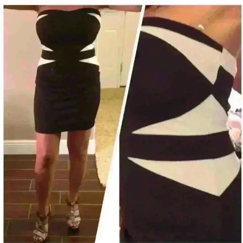 Tube Top Dress - Picture 1 of 3